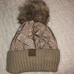 CC Pom Pom beanie